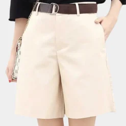 Broeken & Rokken Dames*Pierrette - Eenvoudige zomerse damesshort