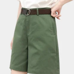 Broeken & Rokken Dames*Pierrette - Eenvoudige zomerse damesshort
