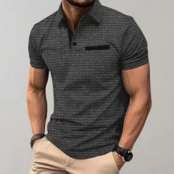 Shirts Heren*Pieter - Zomerse polo shirt voor heren