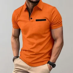 Shirts Heren*Pieter - Zomerse polo shirt voor heren