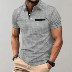 Shirts Heren*Pieter - Zomerse polo shirt voor heren