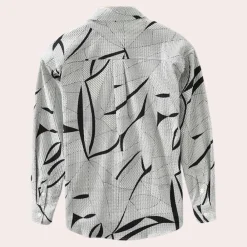 Shirts Heren*Piotr - Casual-Chic bedrukt poloshirt voor heren - Zomerse Stijl