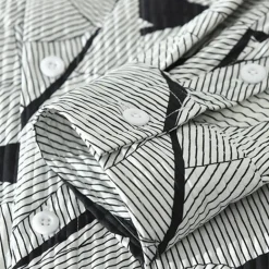 Shirts Heren*Piotr - Casual-Chic bedrukt poloshirt voor heren - Zomerse Stijl