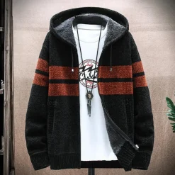 Jassen Heren*Portier - Lichte herenjas met capuchon voor de zomer