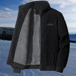 Jassen Heren*POUL - Retro ribfluwelen jack