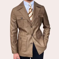 Jassen Heren*Premium zomerjack voor heren - Perfect voor zonnige dagen