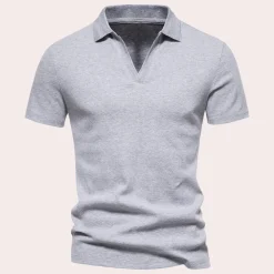 Shirts Heren*Premium zomerse poloshirt voor heren