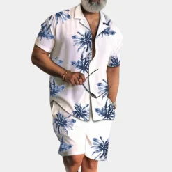 Sets Heren*Prospero - Trendy zomerse tweedelige herenset