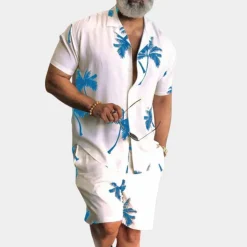 Sets Heren*Prospero - Trendy zomerse tweedelige herenset