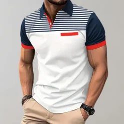 Shirts Heren*Puck - Heren polo shirt voor de zomer