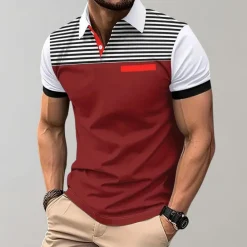 Shirts Heren*Puck - Heren polo shirt voor de zomer