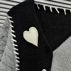 Truien & Vesten Dames*QUINLAN - Trendy en Comfortabel Gebreid Damesvest voor de Lente en Zomer