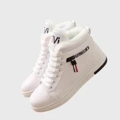 Damesschoenen*Quinn - Platte laarzen sneakers voor de zomer