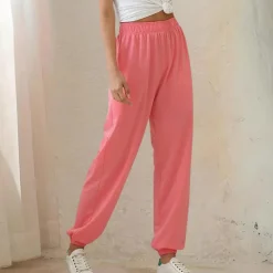 Broeken & Rokken Dames*RAAKEL - Luchtige Zomer Jogging Broek voor dames