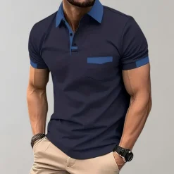 Shirts Heren*Raf - Zomerse polo shirt voor heren