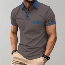 Shirts Heren*Raf - Zomerse polo shirt voor heren