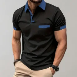 Shirts Heren*Raf - Zomerse polo shirt voor heren