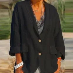 Jassen Dames*RAGNHILD - Stijlvolle zomerjas voor vrouwen