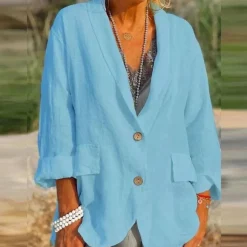 Jassen Dames*RAGNHILD - Stijlvolle zomerjas voor vrouwen