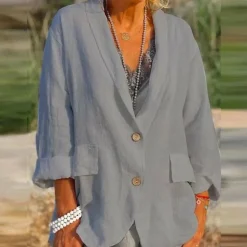 Jassen Dames*RAGNHILD - Stijlvolle zomerjas voor vrouwen