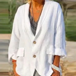 Jassen Dames*RAGNHILD - Stijlvolle zomerjas voor vrouwen