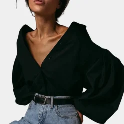 Blazers & Blouses Dames*Raimona - Luchtige damesblouse met pofmouwen voor de zomer