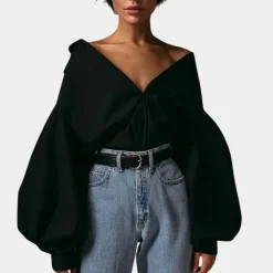 Blazers & Blouses Dames*Raimona - Luchtige damesblouse met pofmouwen voor de zomer