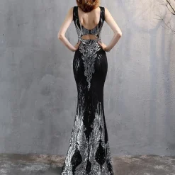 Jurken & Jumpsuits Dames*Raissa - Dames Lange Zomerjurk met Tijdloze Elegantie