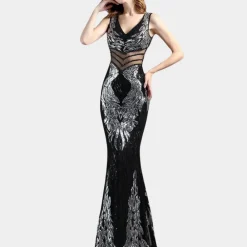 Jurken & Jumpsuits Dames*Raissa - Dames Lange Zomerjurk met Tijdloze Elegantie