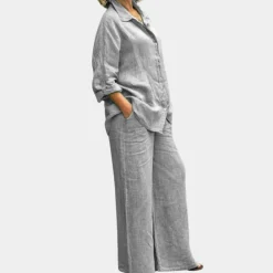 Sets Dames*Raluca - Stijlvolle 2-delige damesset voor de zomer