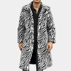 Jassen Heren*RANDY - Trendy Winterjas voor Heren Lichtgrijs