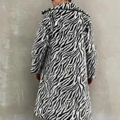 Jassen Heren*RANDY - Trendy Winterjas voor Heren Lichtgrijs