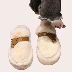 Damesschoenen*RAQUEL - Luxe Zomerpantoffels voor Dames