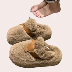 Damesschoenen*RAQUEL - Luxe Zomerpantoffels voor Dames