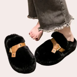 Damesschoenen*RAQUEL - Luxe Zomerpantoffels voor Dames