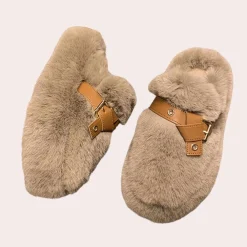 Damesschoenen*RAQUEL - Luxe Zomerpantoffels voor Dames