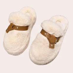 Damesschoenen*RAQUEL - Luxe Zomerpantoffels voor Dames