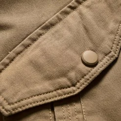 Jassen Heren*RAYMOND - Warm parka jack voor heren Khaki