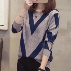 Truien & Vesten Dames*Rayna - Casual Stijlvolle Zomerse Trui voor Vrouwen