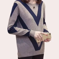 Truien & Vesten Dames*Rayna - Casual Stijlvolle Zomerse Trui voor Vrouwen