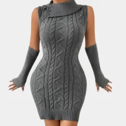 Jurken & Jumpsuits Dames*REAGAN - Veelzijdige Zomerjurk voor Dames Grijs