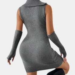 Jurken & Jumpsuits Dames*REAGAN - Veelzijdige Zomerjurk voor Dames Grijs