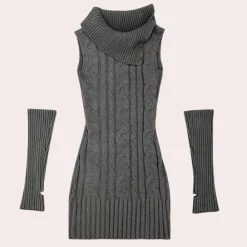 Jurken & Jumpsuits Dames*REAGAN - Veelzijdige Zomerjurk voor Dames Grijs