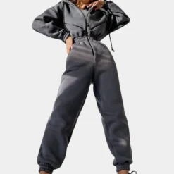 Jurken & Jumpsuits Dames*REBECCA - Luchtige Zomer Jumpsuit met Kap voor Dames