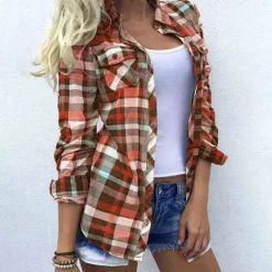 Topjes & Shirts Dames*REESE - Kleurrijk zomers damesshirt