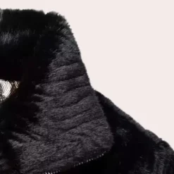 Jassen Heren*REGGIS - Moderne Winterjas voor Heren Zwart