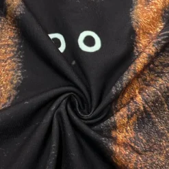 Topjes & Shirts Dames*Rella - Dames T-shirt met Zomerse Kat opdruk Oranje