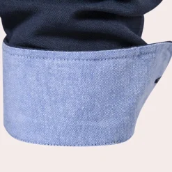 Shirts Heren*Remy - Casual herenoverhemd met lange mouwen voor de zomer