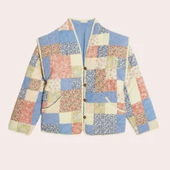 Jassen Dames*Renata - Kleurrijke damesjas voor de zomer