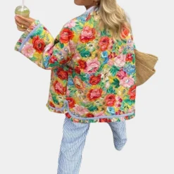 Jassen Dames*Renata - Kleurrijke damesjas voor de zomer